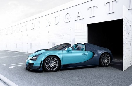 Bugatti Veyron Legend Jean-Pierre Wimille