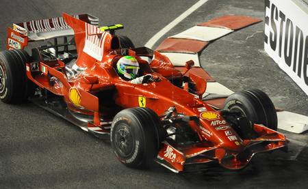 Felipe Massa 2008 Singapur