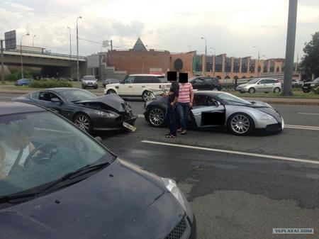 Dolorpasión™: el Aston Martin DB9 que le dio por detrás al Bugatti Veyron