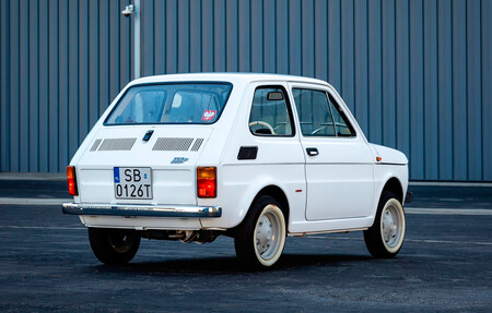 El Polsky Fiat 126p de Tom Hanks, subastado