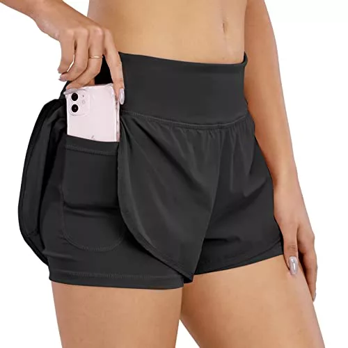 COTOP Pantalones Corto de Running Mujer