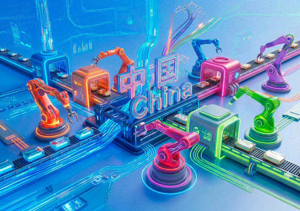 China no quiere ceder terreno como la fábrica del mundo. Su plan pasa por desplegar una legión de robots industriales con IA