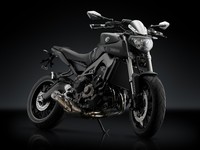 Rizoma lleva al lado más oscuro la Yamaha MT-09