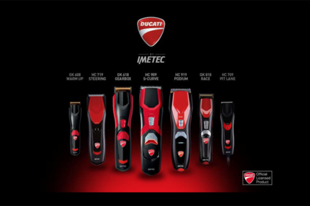 Ideas muy cool para regalar el día del padre, como estas afeitadoras Ducati