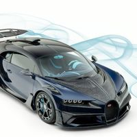 El Bugatti Chiron de Mansory es el brutal ultracoche aún más agresivo para cuando 1.500 CV no son suficientes