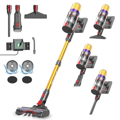 Aodebiao V16 Aspiradora sin Cable 55Kpa/600W/80Mins