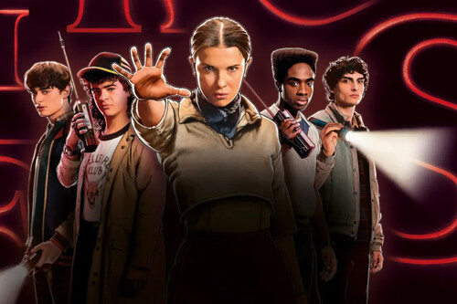 Stranger Things Referencia Nes