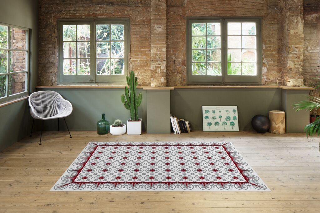 Alfombras Hidraulik, alfombras inspiradas en las baldosas hidráulicas