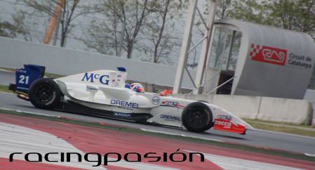 Análisis de los test de las World Series en Montmeló