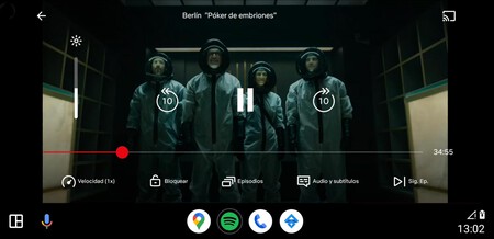 Netflix Android Auto