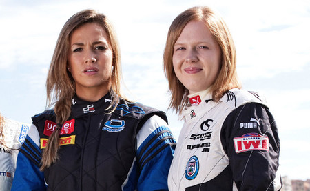 Alice Powell y Carmen Jordá; dos mujeres y un objetivo