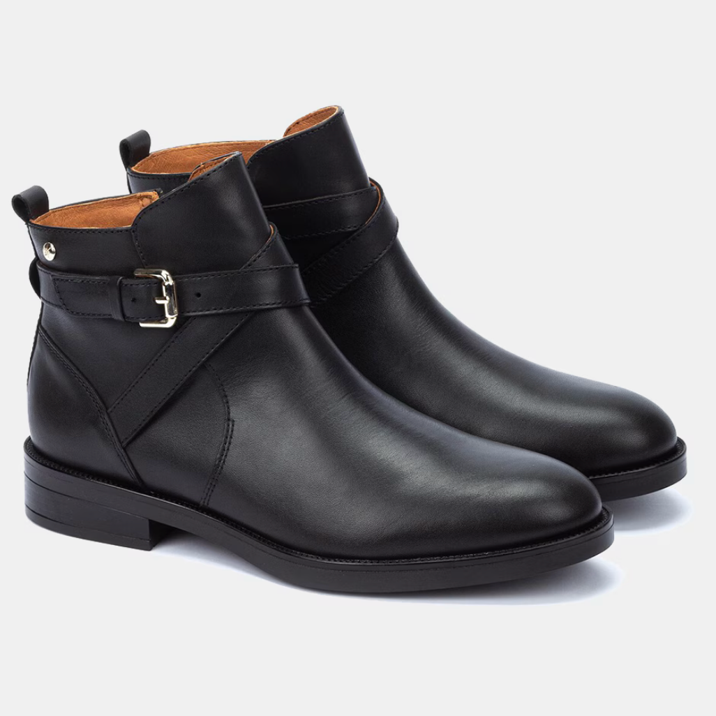 Botines de piel Pikolinos