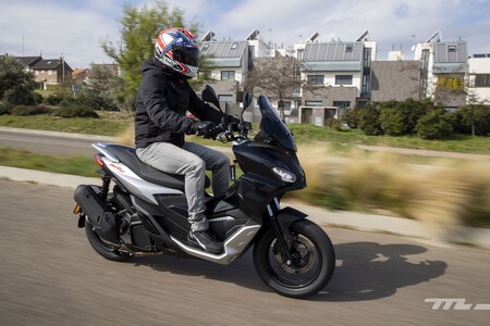Aprilia Sr Gt 125 2022 Prueba 033