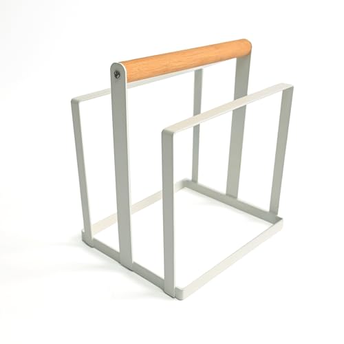 LIN HOME Soporte para Table de Cortar y Bandejas