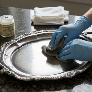 Cómo limpiar la plata: los trucos de los expertos para dejarla brillante sin dañarla 