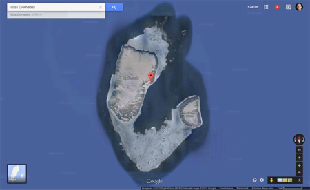 Islasdiomedesgooglemaps