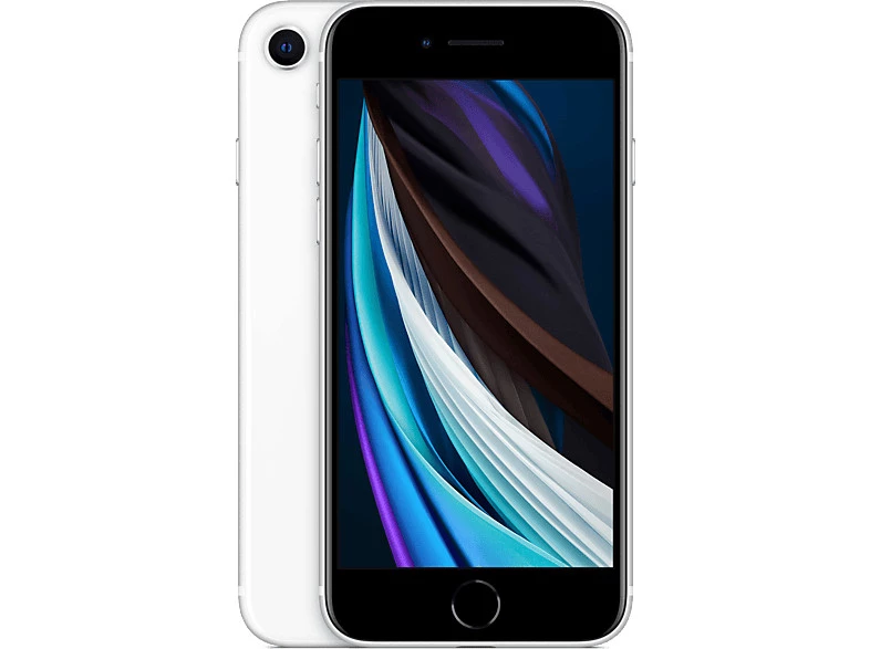 REACONDICIONADO Excelente Apple iPhone SE (2ª gen.), Blanco, 64 GB, 4.7".