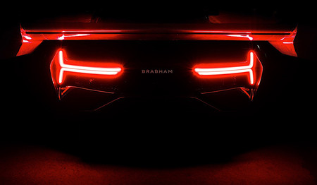 El Brabham BT62 se insinúa: una bestia de circuito de más de 700 CV y menos de una tonelada de peso