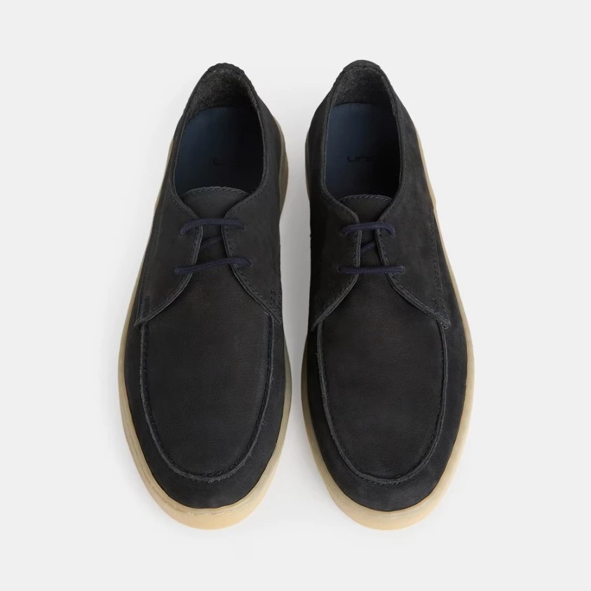 Unit Zapato cordones piel nobuck hombre