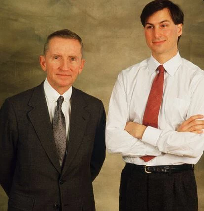 Ross Perot And Steve Jobs