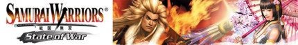 Samurai Warriors: State of War para PSP