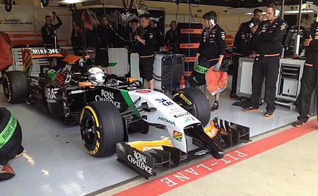 Dani Juncadella 2014 Silverstone Test