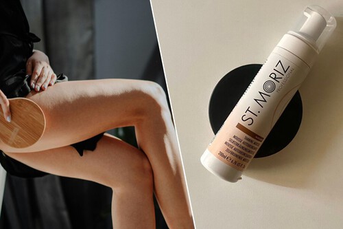 Autobronceador sin manchas