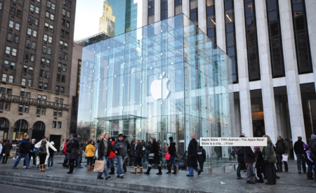 La Apple Store de la Quinta Avenida será dos veces más grande tras su reforma
