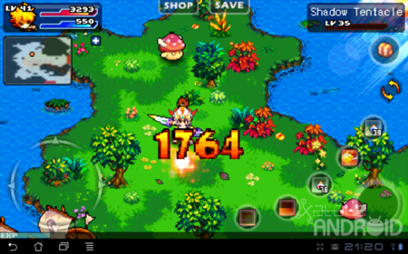 Destinia, gráficos de última generación (de la última generación del siglo pasado)