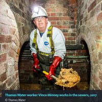 De la alcantarilla al museo: "Fatberg!" en el Museo de Londres