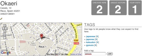 foursquare local resltaurante
