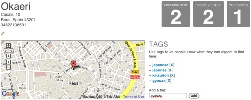 foursquare local resltaurante