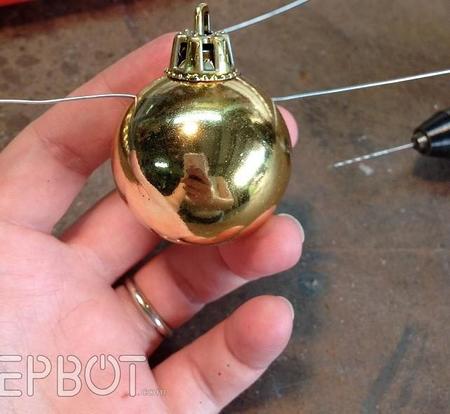 insertamos el alambre