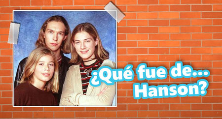 ¿Qué fue de... los hermanos Hanson?