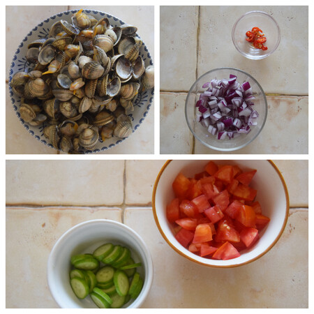 Ceviche De Berberechos Paso A Paso