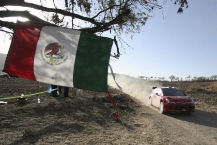 Dani Sordo abandona a la primera de cambio en el Rally de México