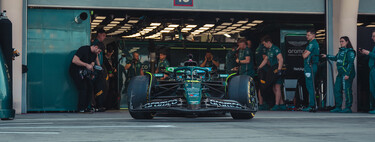 La última virguería técnica de Aston Martin en la F1 es este alerón blando que ilusiona a Fernando Alonso