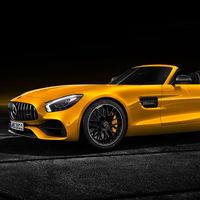 Mercedes-AMG GT S Roadster: No es que le falten versiones a este deportivo, es que le sobra estilo