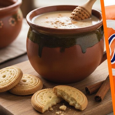 Cómo preparar atole de galleta María: ideal para los días de frío y las tamalizas