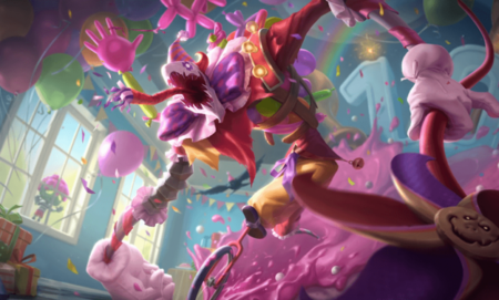 Fiddlesticks Splash Art