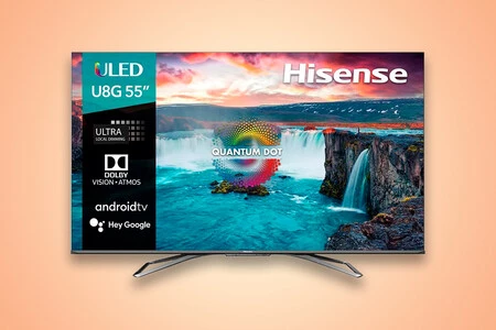 Smart TV Hisense de 55 pulgadas con descuento en Elektra: con HDMI 2.1 para jugar en PS5 y Xbox Series X|S a 4K y hasta 120 FPS