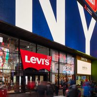 En mi lista de regalos de Navidad tenía estos Levi's 505, pero ahora están más baratos por el Black Friday 