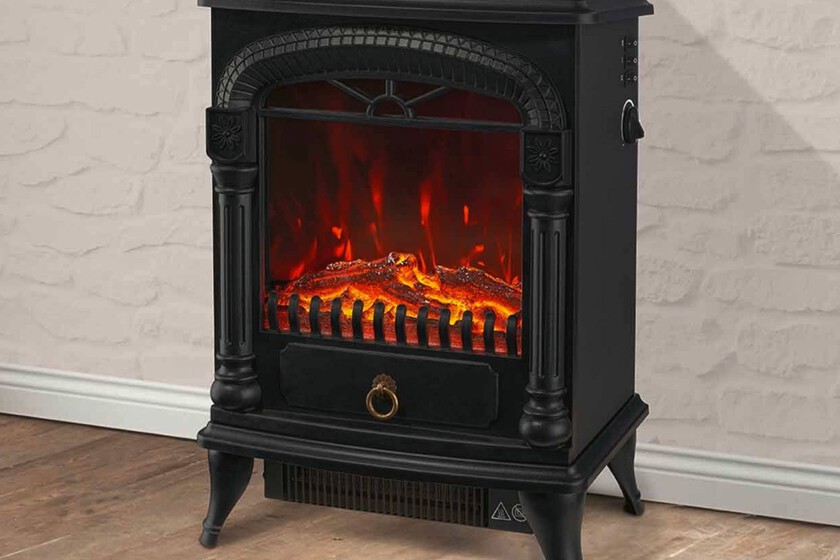 chimenea eléctrica Lidl