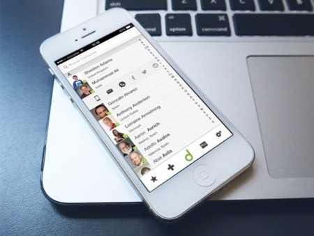 Deexme, una aplicación para mantener al día tu agenda de contactos y elegir que información quieres compartir con ella