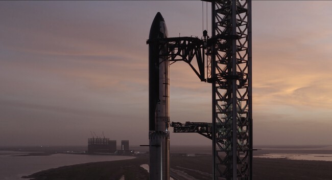 Starship Portada