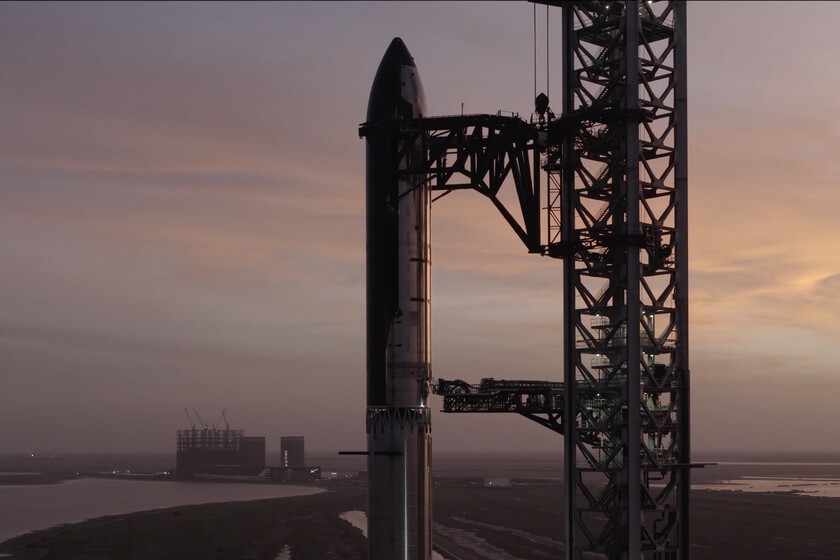 Starship irá por fin a por la órbita. Una parte clave del vuelo estará escondida entre sus satélites thumbnail