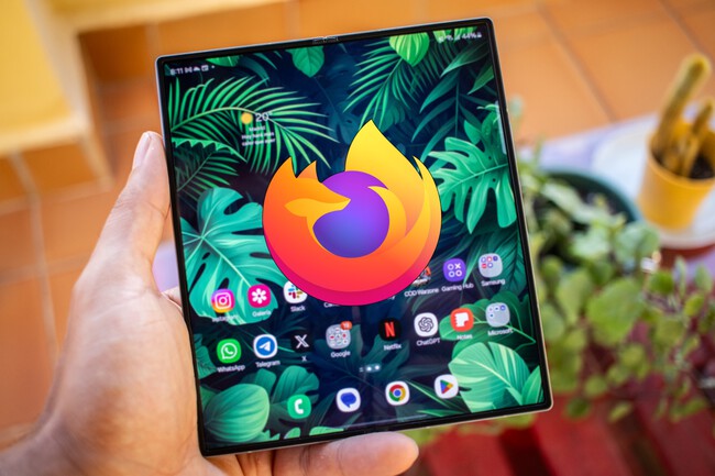 Firefox Plegables Android