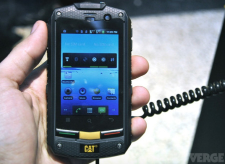 Caterpillar Cat B10, el nuevo Android todoterreno
