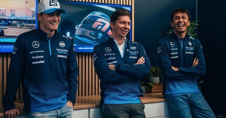 Albon Williams F1 2024