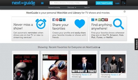 NextGuide da el salto ala web, ya no es solamente una aplicación para iPad